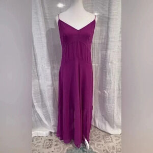 EUC Purple Bar III Maxi Dress Size 10